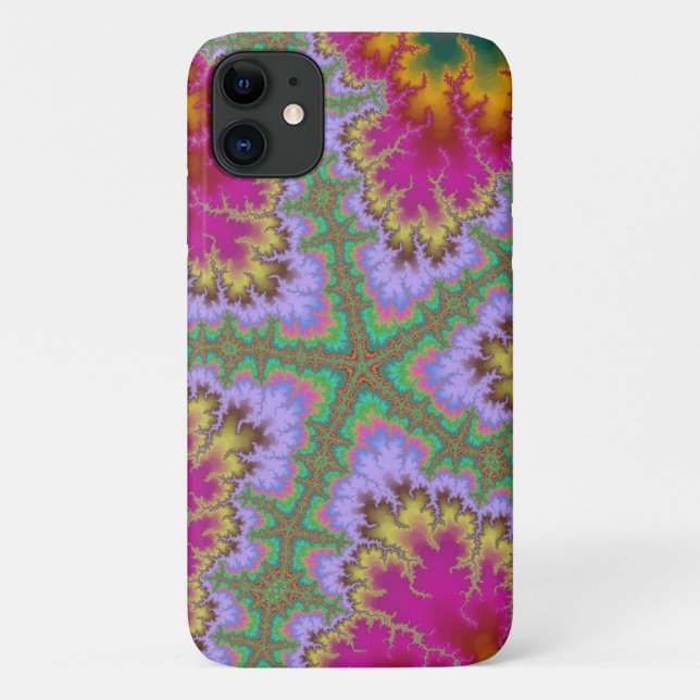 Pink Cactus Starfish Case-Mate iPhone Case (Back)