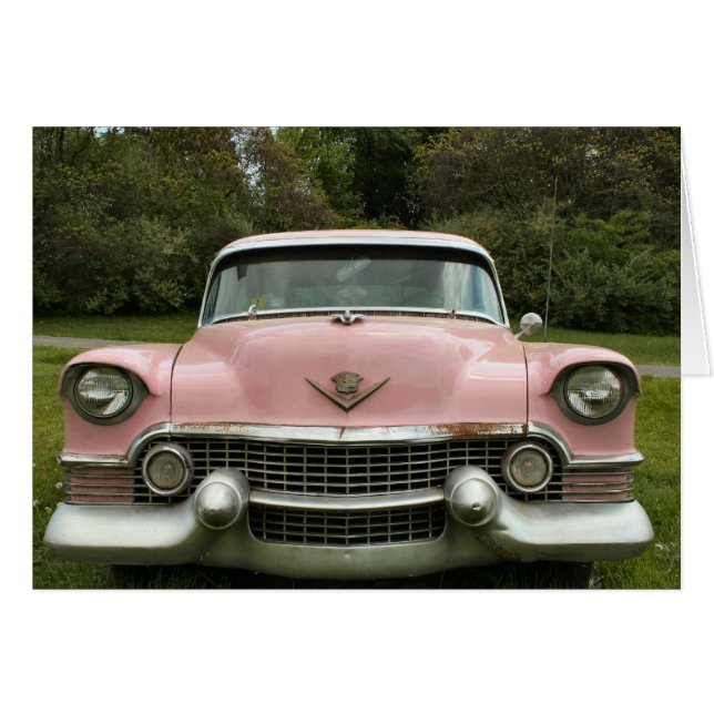 Pink Caddy (Front Horizontal)
