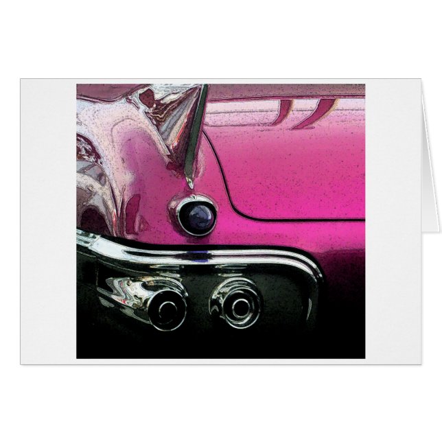 Pink Cadillac (Front Horizontal)