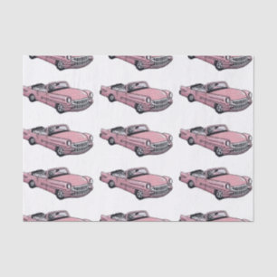 Pink Cadillac Tissue Paper