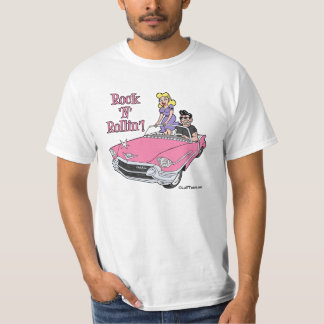Pink Cadillac with Greaser & Girlfriend T-Shirt