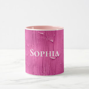 Pink Cake Frosting Mug