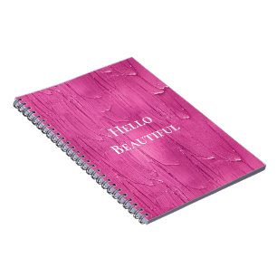 Pink Cake Frosting Notebook