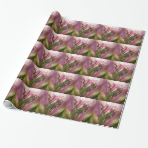 Pink Callas Art Gift Wrap