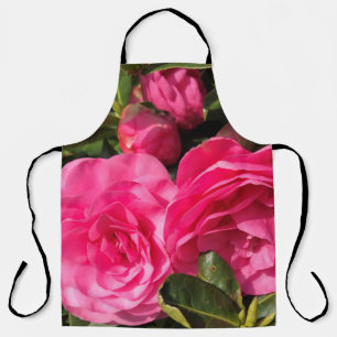 Pink Camellia    Apron