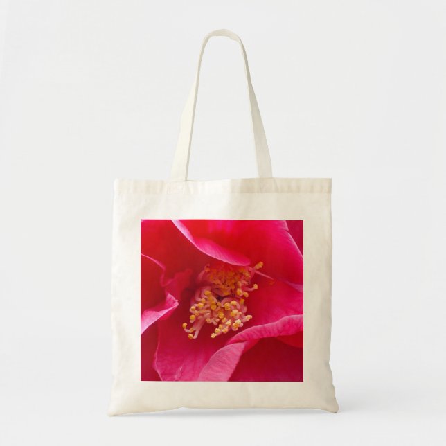 Pink Camellia Bag (Front)