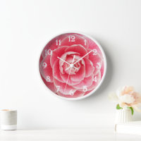 Pink Camellia Bloom Floral
