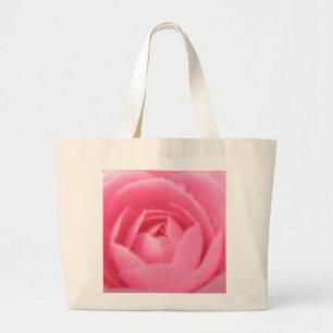 Pink Camellia Tote Bag
