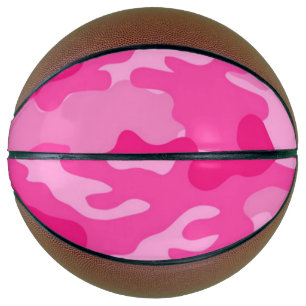 Pink Camo Basketball