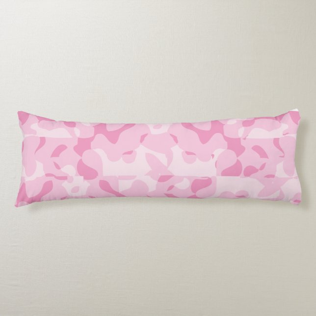 Pink Camo Body Cushion (Front)