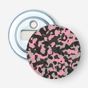 Pink Camo   Bottle Opener
