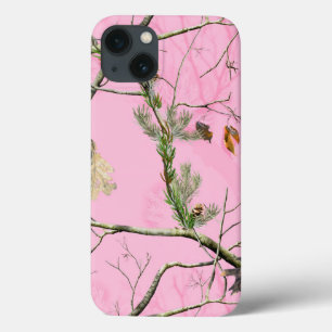 Pink Camo Camouflage Hunting Girl Real IPAD Case