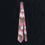 Pink Camo Camouflage  Pattern Tie<br><div class="desc">If you love camo print you'll love this pink camouflage necktie. Wear it as a classic tie or as a belt for women. This design features colors in shades of pink,  dusty rose and reddish brown. Designed by artist ©Susan Coffey.</div>