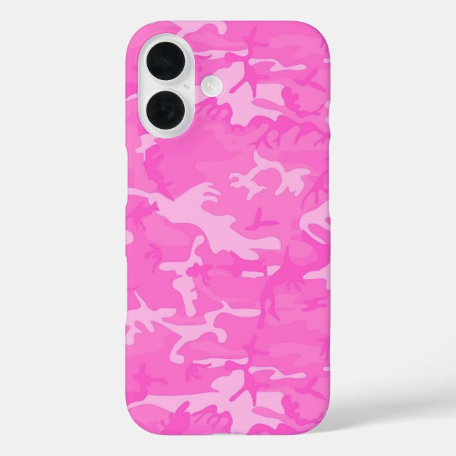 Pink camo  Case-Mate iPhone case (Back)