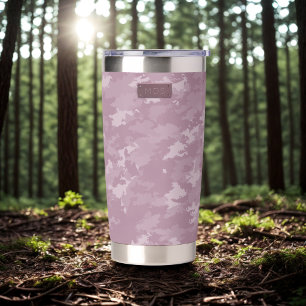 Pink Camo Dusty Camouflage Insulated Tumbler