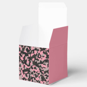 Pink Camo   Favour Box
