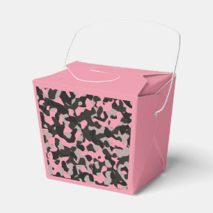 Pink Camo   Favour Box