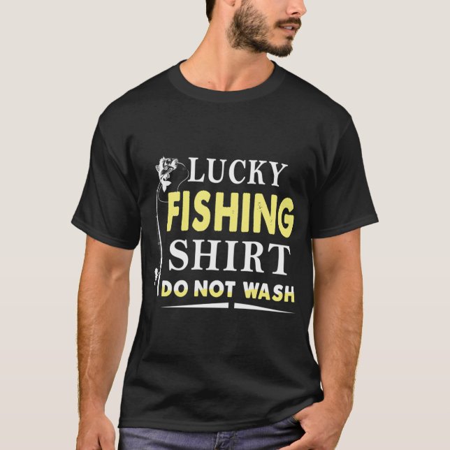 Pink Camo Fly - Fly Fishing  T-Shirt (Front)