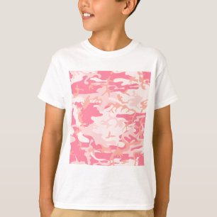 Pink Camo - Girly Camo T-Shirt