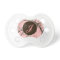 Pink Camo Initial Pacifier