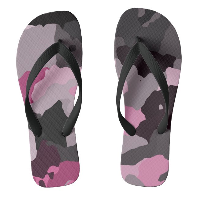 pink camo jandals (Footbed)