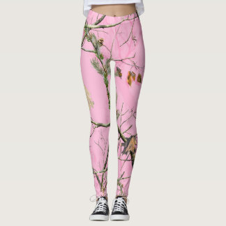 Pink Camo Leggings