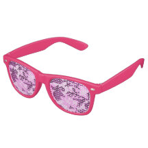 Pink Camo Lens Sunglasses/ Shades