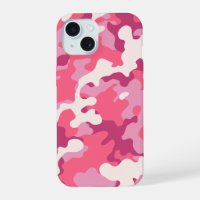 Pink Camo Matching Trendy Camouflage Pattern