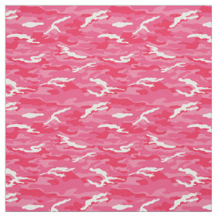 Pink Camo Pattern for  DIY Masks Fabric
