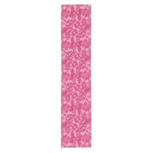 Pink Camo Pattern Short Table Runner