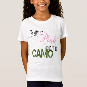 Pink & Camo T-Shirt