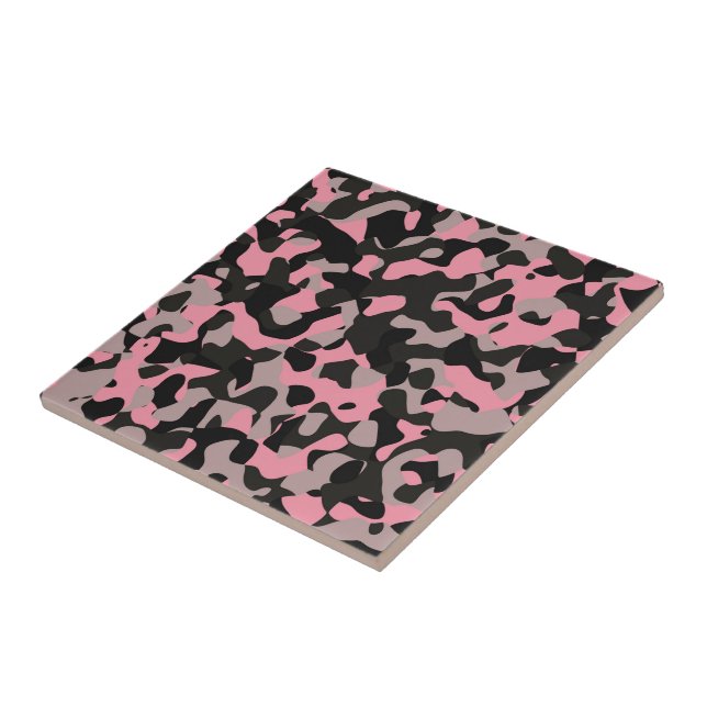 Pink Camo Tile (Side)