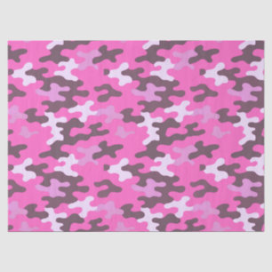 Pink Camo Tissue Paper