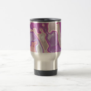 Pink Camo Travel Mug