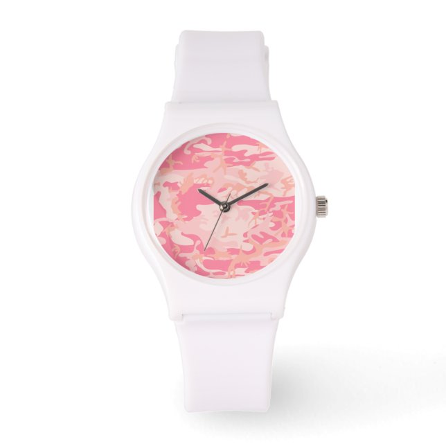 Pink Camo Watch (Front)