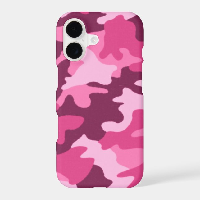 Pink Camouflage (Back)