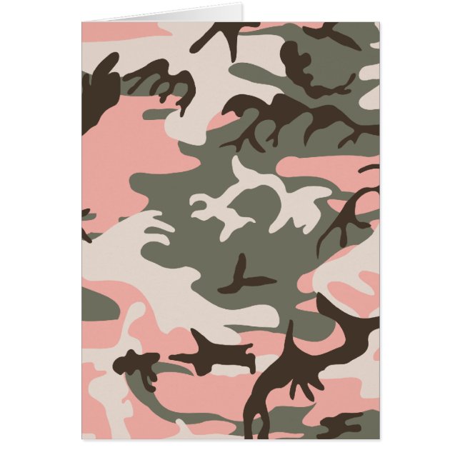 Pink Camouflage (Front)