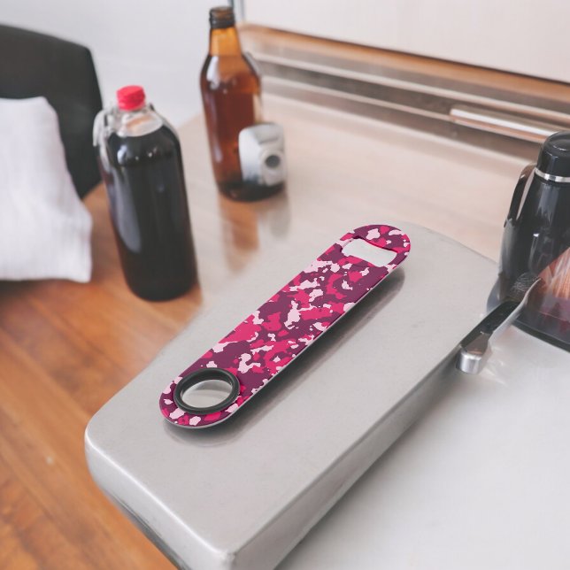 Pink Camouflage (Bottle Openers)