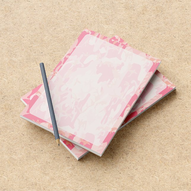 Pink Camouflage, Camouflage, Military, Army Notepad (Creator Uploaded)