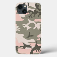 Pink Camouflage