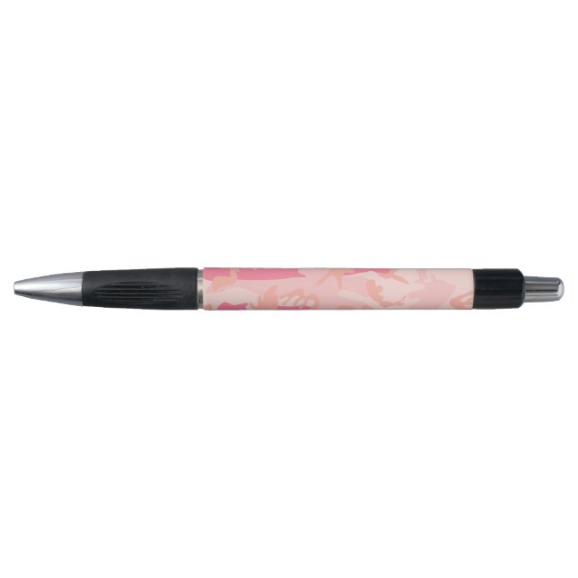 Pink Camouflage, Military, Army (Front)