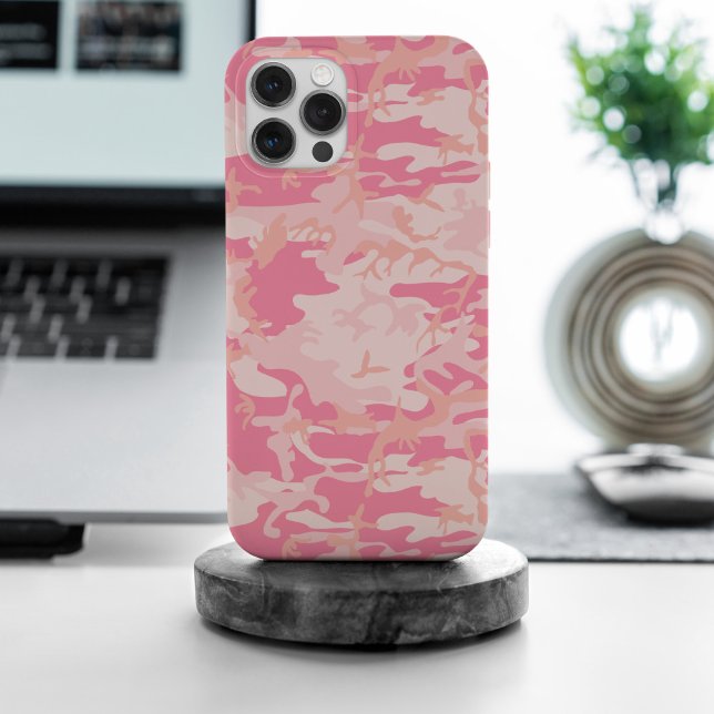 Pink Camouflage, Military, Army iPhone Case (Creator Uploaded)