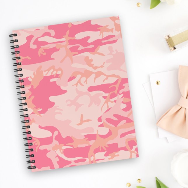Pink Camouflage, Military, Army Planner (Creator Uploaded)