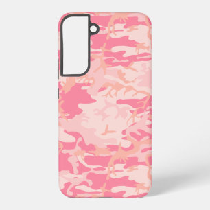 Pink Camouflage, Military, Army Samsung Galaxy Case