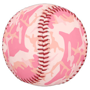 Pink Camouflage, Military, Army Softball