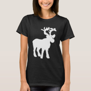 Pink Camouflage Moose T-shirts