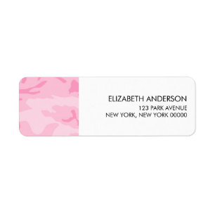 Pink Camouflage Pattern
