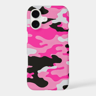 Pink Camouflage Pattern