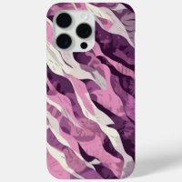 Pink camouflage pattern