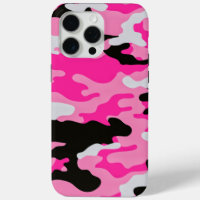Pink Camouflage Pattern